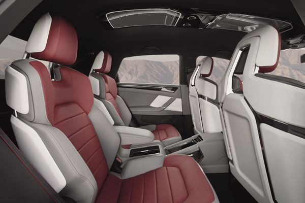 Le concept Volkswagen Cross-coupé hybride rechargeable se dévoile au salon de Tokyo