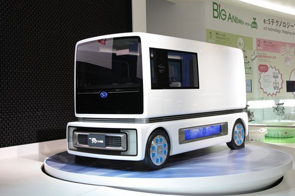 Un concept futuriste Daihatsu doté d'une pile à combustible