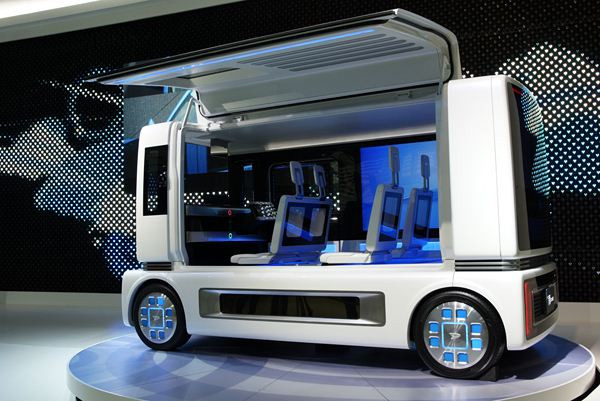 Un concept futuriste Daihatsu doté d'une pile à combustible
