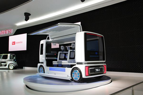 Un concept futuriste Daihatsu doté d'une pile à combustible