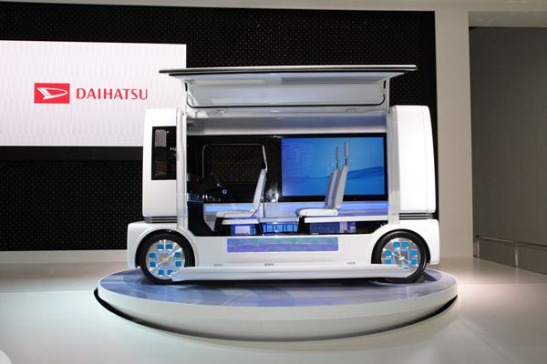 Un concept futuriste Daihatsu doté d'une pile à combustible
