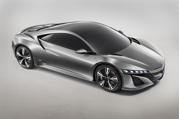 Honda dévoile le nouveau concept de super-sportive NSX au salon de Détroit