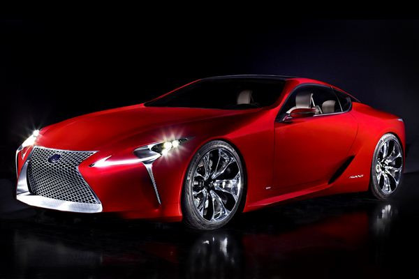 Lexus dévoile le concept de coupé sport hybride LF-LC à Détroit