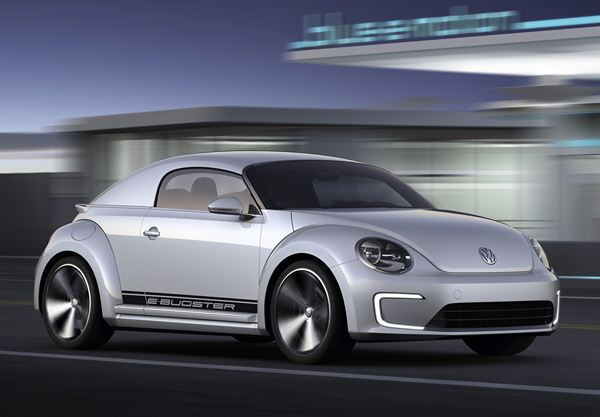 Une étude de speedster deux places électrique Volkswagen présentée à Détroit