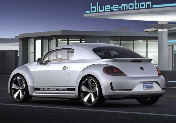 Une étude de speedster deux places électrique Volkswagen présentée à Détroit