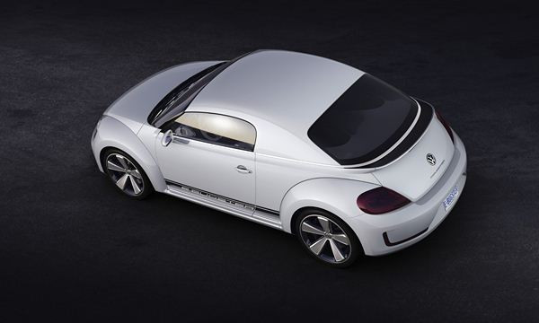 Une étude de speedster deux places électrique Volkswagen présentée à Détroit