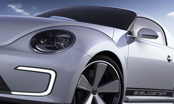 Une étude de speedster deux places électrique Volkswagen présentée à Détroit