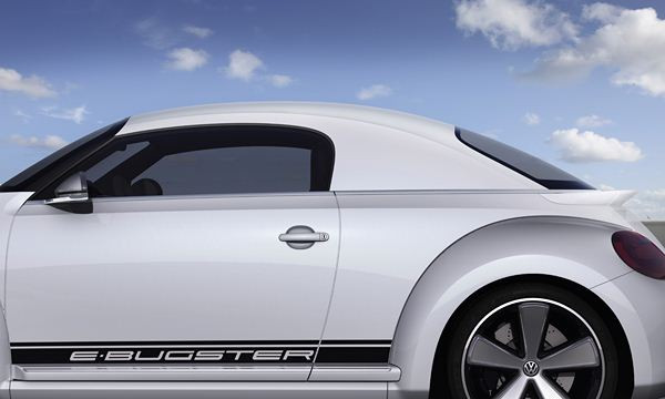 Une étude de speedster deux places électrique Volkswagen présentée à Détroit