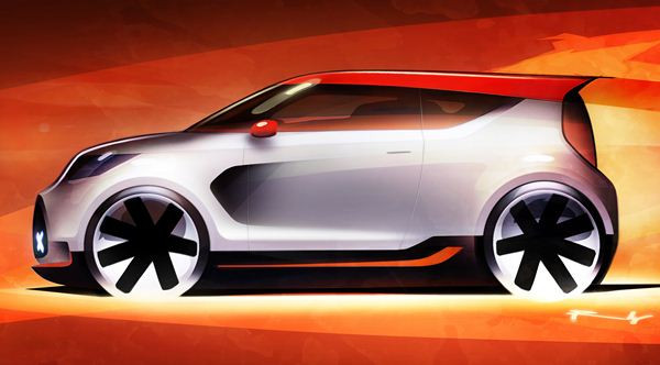 Kia présente le concept Track’ster au salon de Chicago