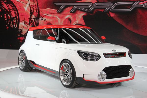 Kia présente le concept Track’ster au salon de Chicago
