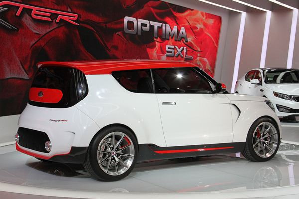 Kia présente le concept Track’ster au salon de Chicago
