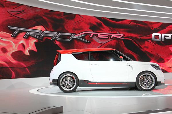 Kia présente le concept Track’ster au salon de Chicago