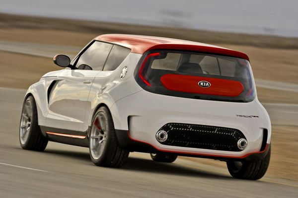 Kia présente le concept Track’ster au salon de Chicago