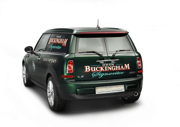 Un concept Mini Clubvan de transporteur compact lifestyle