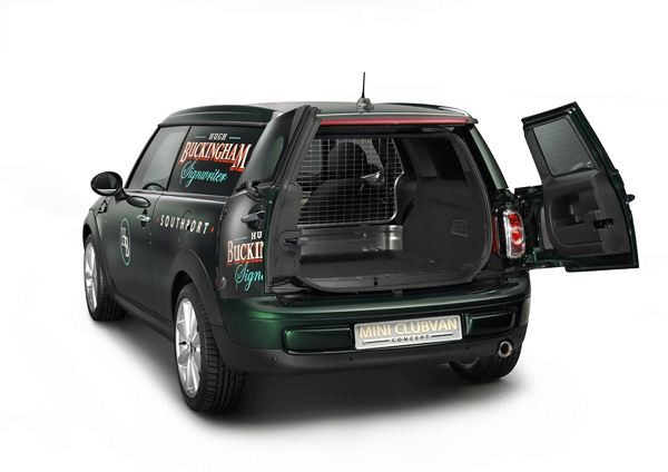 Un concept Mini Clubvan de transporteur compact lifestyle