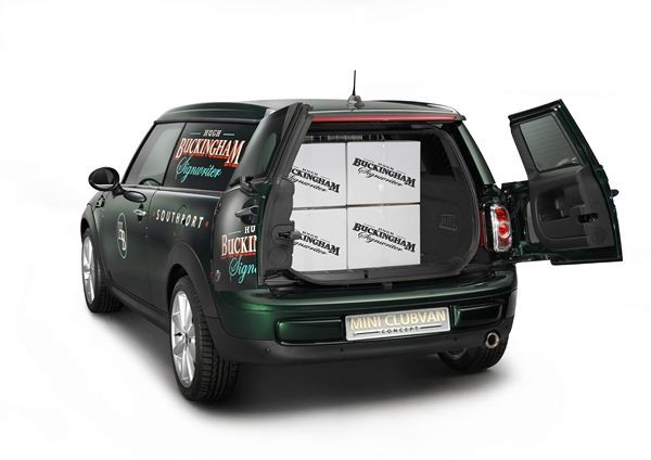 Un concept Mini Clubvan de transporteur compact lifestyle