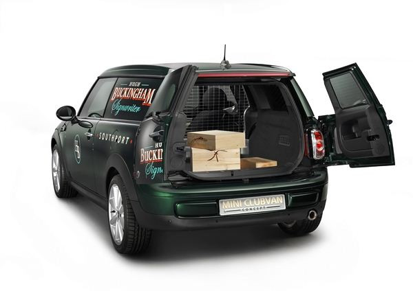 Un concept Mini Clubvan de transporteur compact lifestyle