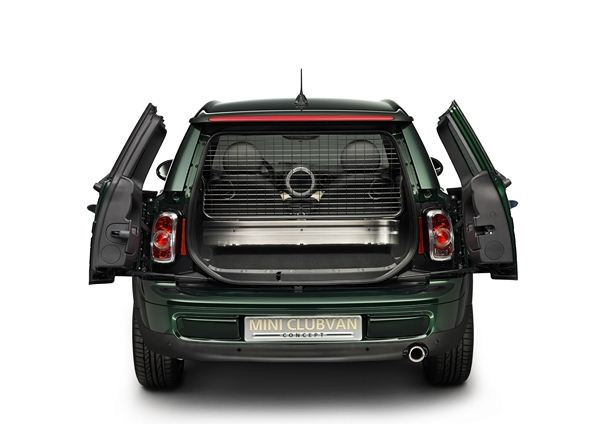 Un concept Mini Clubvan de transporteur compact lifestyle