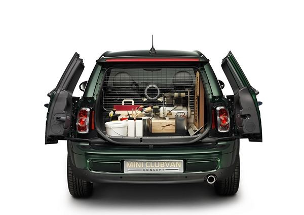 Un concept Mini Clubvan de transporteur compact lifestyle