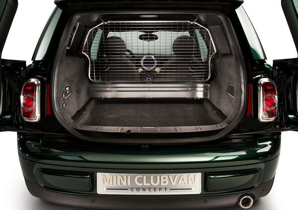 Un concept Mini Clubvan de transporteur compact lifestyle
