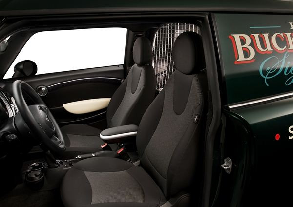 Un concept Mini Clubvan de transporteur compact lifestyle