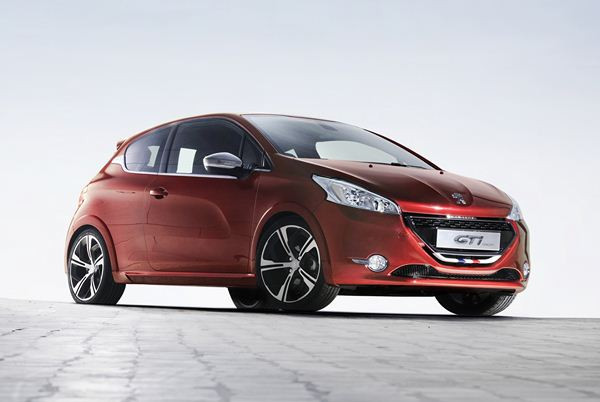 Peugeot dévoile la GTi Concept à Genève