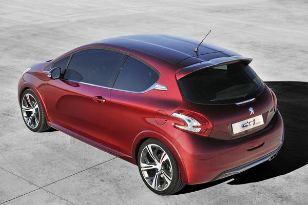 Peugeot dévoile la GTi Concept à Genève