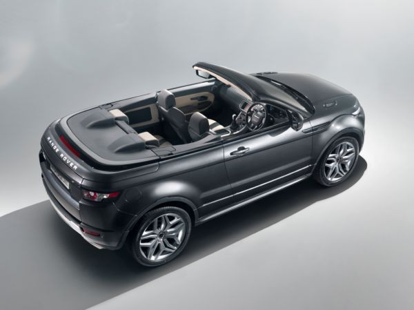 Un concept Range Rover Evoque cabriolet dévoilé à Genève