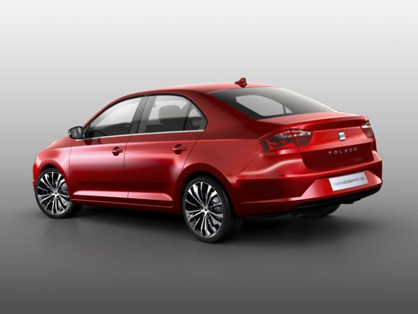 Le concept Seat Toledo dévoilé à Genève