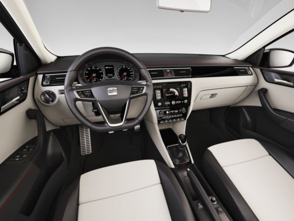 Le concept Seat Toledo dévoilé à Genève
