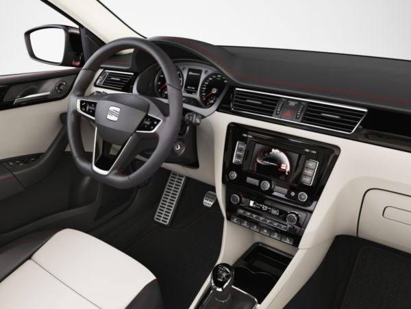 Le concept Seat Toledo dévoilé à Genève