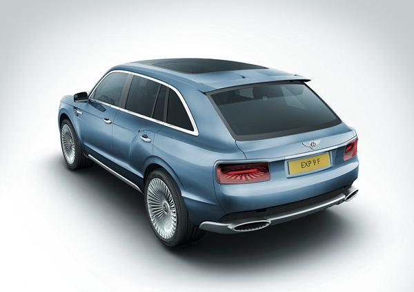Un concept de SUV Bentley dévoilé à Genève
