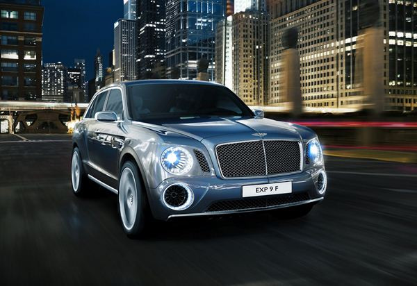 Un concept de SUV Bentley dévoilé à Genève