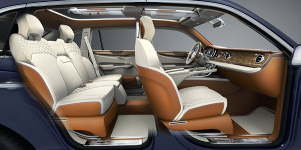 Un concept de SUV Bentley dévoilé à Genève