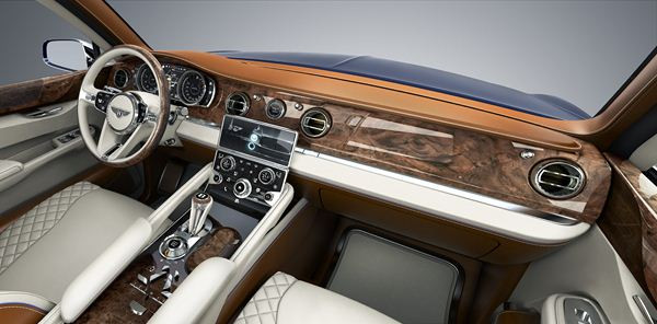 Un concept de SUV Bentley dévoilé à Genève