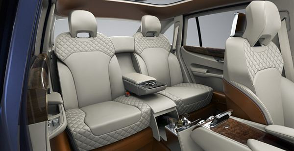 Un concept de SUV Bentley dévoilé à Genève