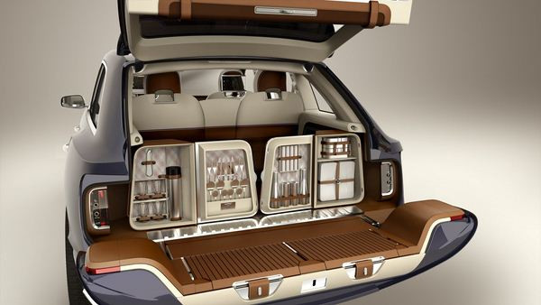 Un concept de SUV Bentley dévoilé à Genève