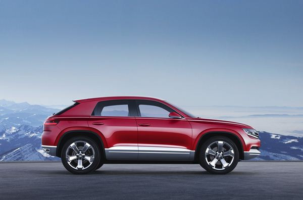 Volkswagen dévoile un concept de SUV hybride diesel rechargeable au salon de Genève