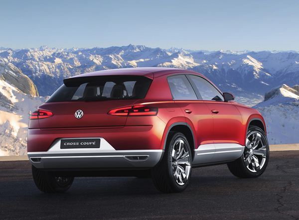 Volkswagen dévoile un concept de SUV hybride diesel rechargeable au salon de Genève