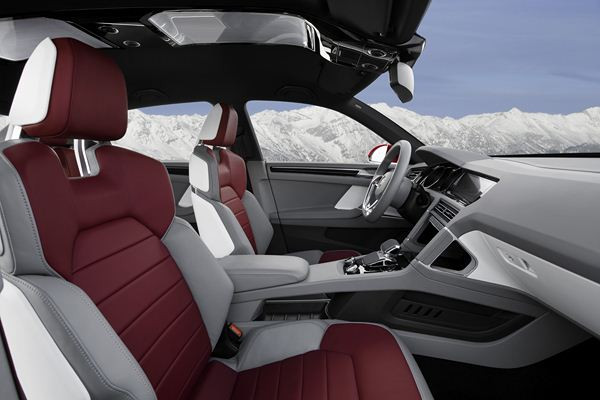 Volkswagen dévoile un concept de SUV hybride diesel rechargeable au salon de Genève