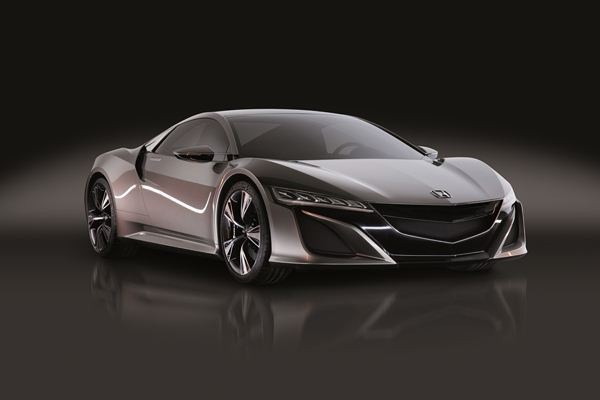 Honda présente à Genève le concept de supercar NSX