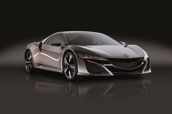 Honda présente à Genève le concept de supercar NSX