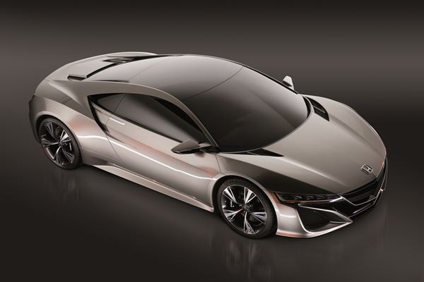 Honda présente à Genève le concept de supercar NSX