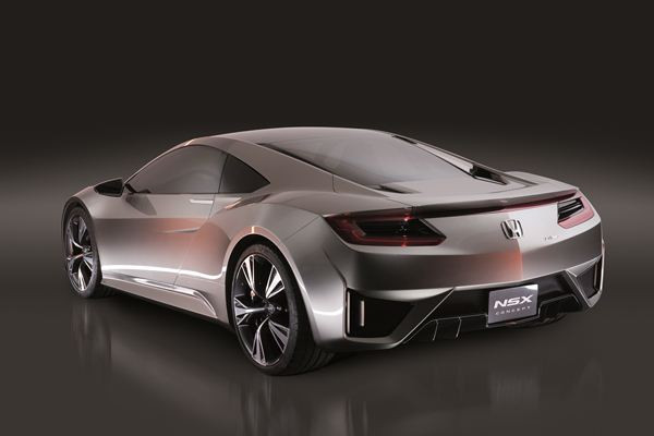 Honda présente à Genève le concept de supercar NSX