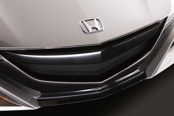 Honda présente à Genève le concept de supercar NSX