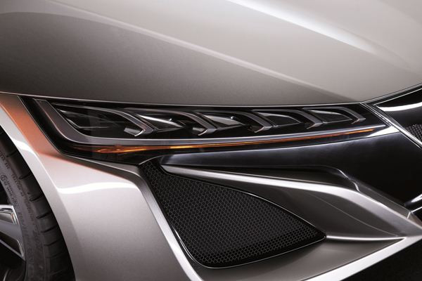 Honda présente à Genève le concept de supercar NSX