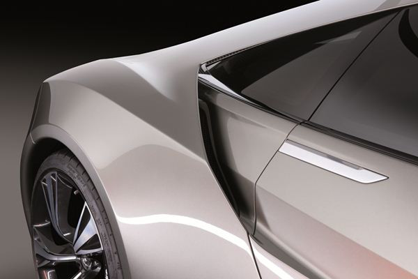 Honda présente à Genève le concept de supercar NSX