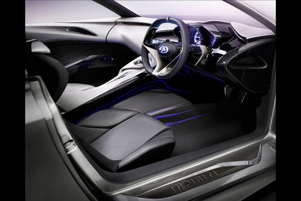 Infiniti lève le voile sur le concept de sportive électrique Emerg-E