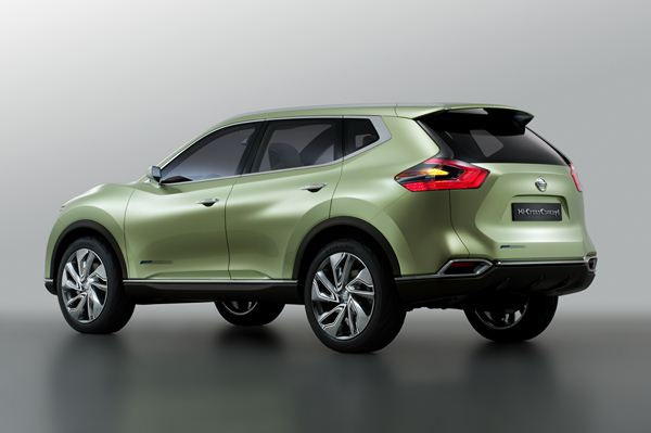 Nissan présente le concept de crossover Hi-Cross à Genève
