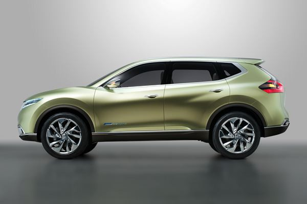 Nissan présente le concept de crossover Hi-Cross à Genève